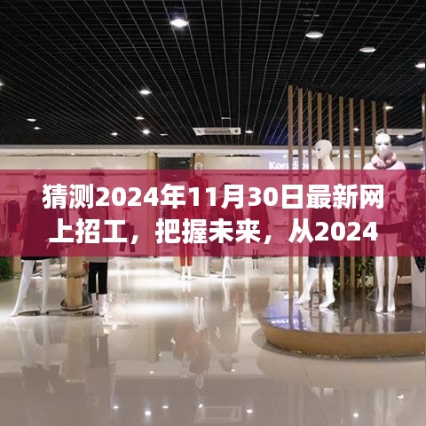 把握未来，启航2024网上招工季，学习变化，自信成就梦想之旅