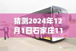 猜测2024年12月1日石家庄118路最新路线，石家庄公交118路未来路线展望，2024年12月1日的猜想