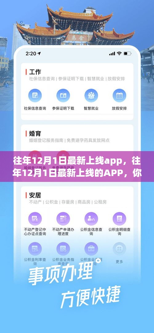 往年12月1日最新上线APP盘点，你错过了吗？