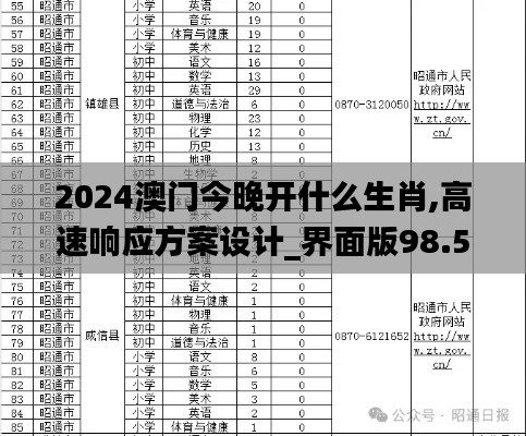 2024澳门今晚开什么生肖,高速响应方案设计_界面版98.553