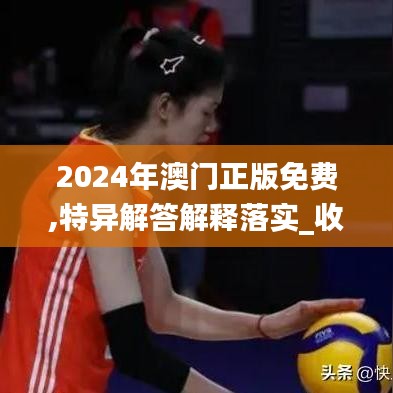 2024年澳门正版免费,特异解答解释落实_收藏版39.261