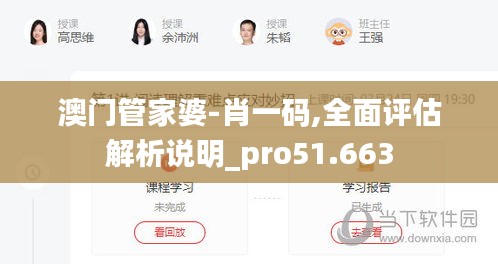 澳门管家婆-肖一码,全面评估解析说明_pro51.663