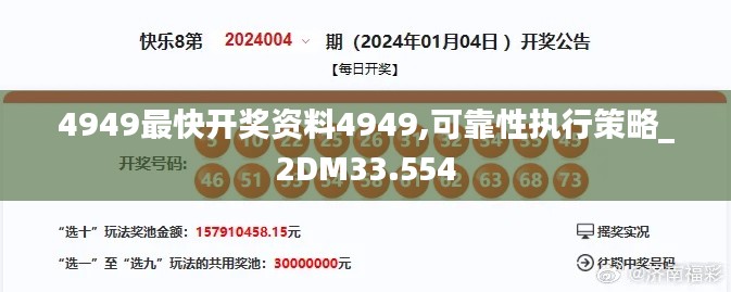 4949最快开奖资料4949,可靠性执行策略_2DM33.554