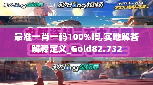 最准一肖一码100%噢,实地解答解释定义_Gold82.732