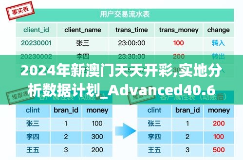 2024年新澳门天天开彩,实地分析数据计划_Advanced40.693