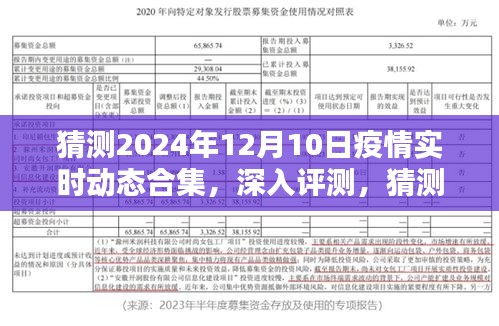 2024年12月10日疫情实时动态合集深度评测，特性、体验、竞品对比及用户群体全面分析