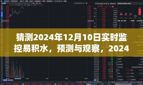 2024年易积水现象实时监控预测与观察，历程、影响及12月10日实时数据解析