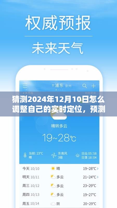 2024年实时定位技术调整指南与深度评测，如何预测未来并调整个人实时定位策略？