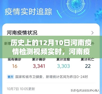 历史上的12月10日河南疫情检测视频实时回顾与今日防控之路的启示