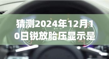 锐放胎压显示技术前瞻，2024年实时革新展望