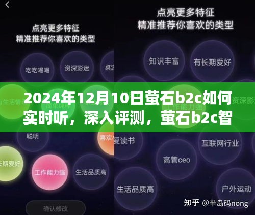 萤石B2C智能语音助手实时听体验深度评测，未来智能生活的声音交互体验