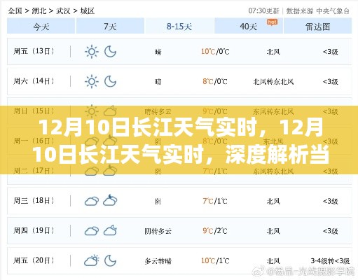 12月10日长江天气实时深度解析，气象变化及影响