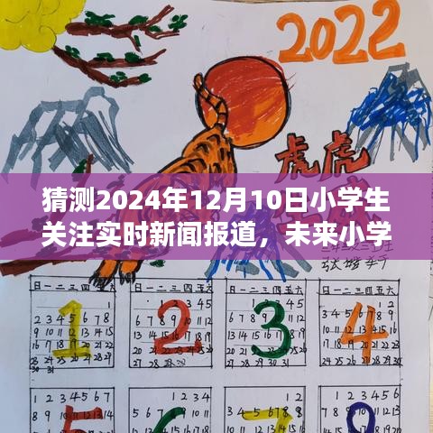 未来小学生如何关注实时新闻报道，以2024年12月10日的预测分析为例