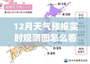 科技揭秘，十二月天气预报实时观测图的智能解读与未来生活新纪元开启