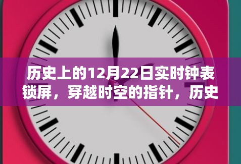 历史上的12月22日实时钟表锁屏，穿越时空的瞬间体验