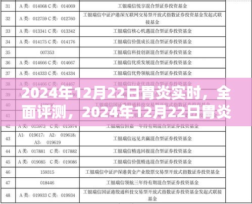 独家深度解析，2024年胃炎实时产品全面评测与深度解析