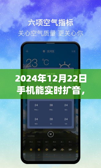 未来科技展望，2024年手机实时扩音技术的革新与体验畅想