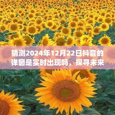 预测未来之窗，抖音弹窗实时化的未来与影响——以2024年特殊日期为例的探寻分析。