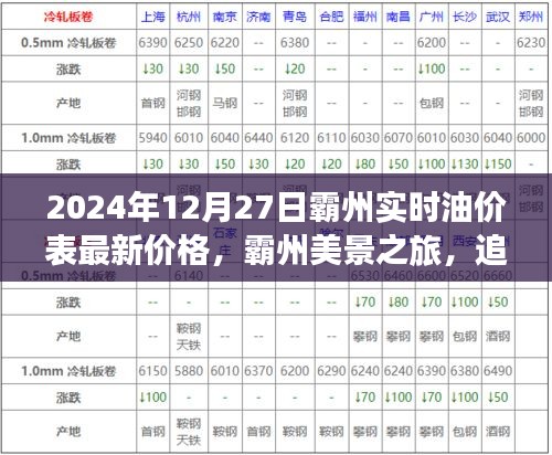 霸州美景之旅，油价实时更新与心灵宁静的双重追寻（2024年12月27日）