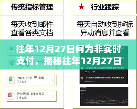 揭秘，往年12月27日的非实时支付现象，原因、影响与解析