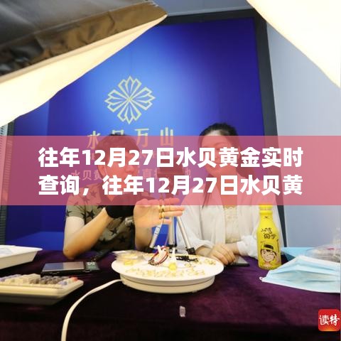 往年12月27日水贝黄金实时查询，产品深度评测与介绍，黄金市场最新动态一网打尽！