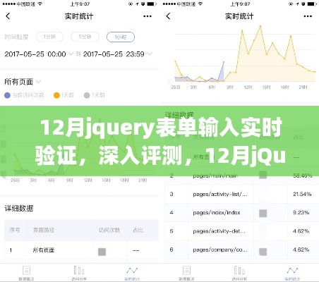 12月jQuery表单输入实时验证，特性、体验、竞品对比与用户群体分析详解