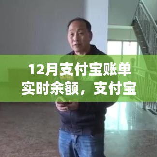 支付宝账单实时余额解析，12月使用指南及功能详解