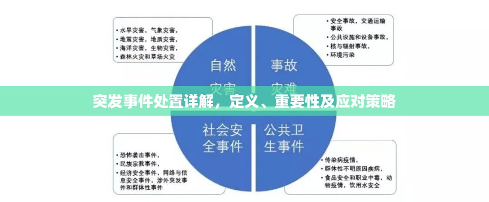 突发事件处置详解，定义、重要性及应对策略