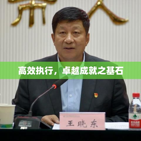 高效执行，卓越成就之基石