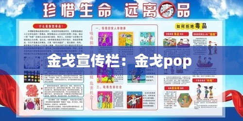 金戈宣传栏：金戈pop 