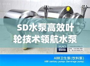 SD水泵高效叶轮技术领航水泵行业新纪元