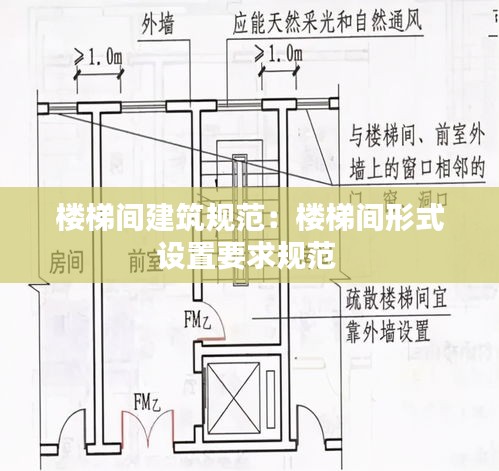 楼梯间建筑规范：楼梯间形式设置要求规范 