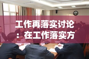 工作再落实讨论：在工作落实方面意见 