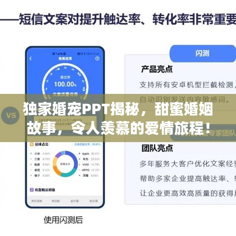 独家婚宠PPT揭秘，甜蜜婚姻故事，令人羡慕的爱情旅程！