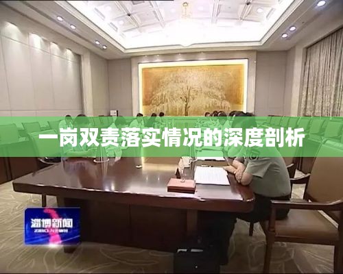 一岗双责落实情况的深度剖析