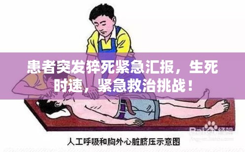 患者突发猝死紧急汇报，生死时速，紧急救治挑战！