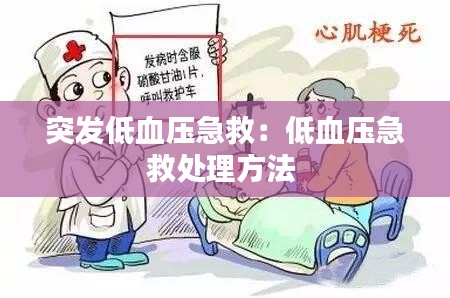 突发低血压急救：低血压急救处理方法 