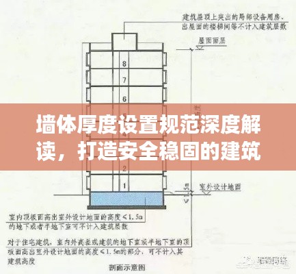 墙体厚度设置规范深度解读，打造安全稳固的建筑基石