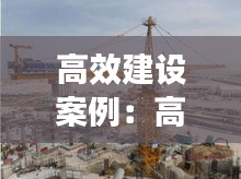 高效建设案例：高效建造方面存在的问题 