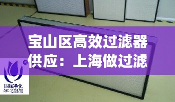 宝山区高效过滤器供应：上海做过滤器的公司 