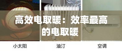 高效电取暖：效率最高的电取暖 