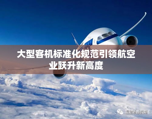 大型客机标准化规范引领航空业跃升新高度