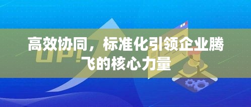 高效协同，标准化引领企业腾飞的核心力量