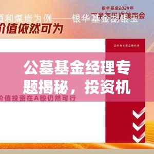 公墓基金经理专题揭秘，投资机遇与挑战深度解析