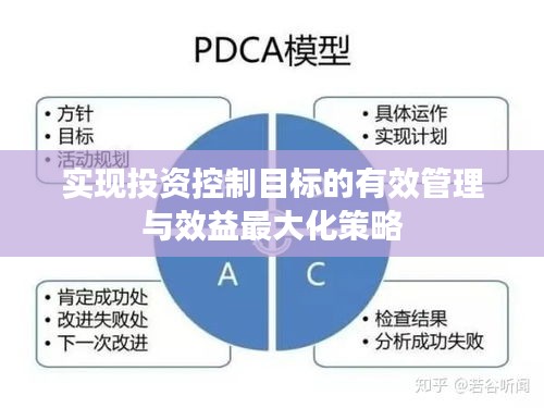 实现投资控制目标的有效管理与效益最大化策略