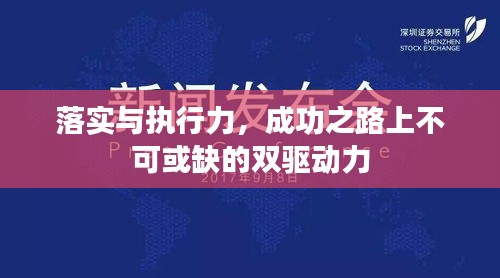 落实与执行力，成功之路上不可或缺的双驱动力