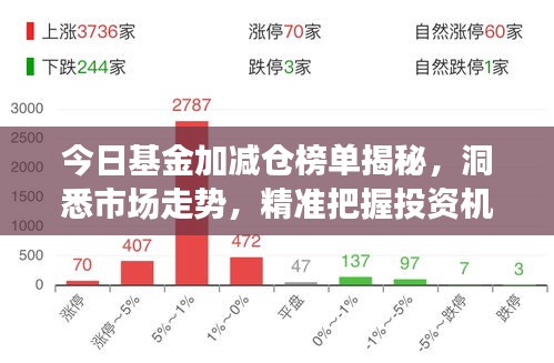 今日基金加减仓榜单揭秘，洞悉市场走势，精准把握投资机遇