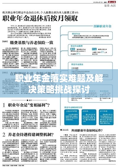 职业年金落实难题及解决策略挑战探讨