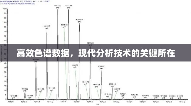 高效色谱数据，现代分析技术的关键所在