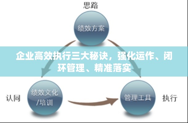 企业高效执行三大秘诀，强化运作、闭环管理、精准落实